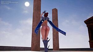 hey check out aria the big tits big ass model dancing wild in her test shoot lets play around