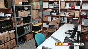 jayce starr shocks at that massive teen cock 😈