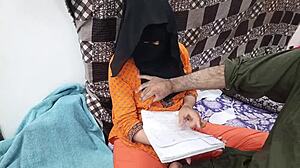 pakistani hijaab student gettin fucked hard by tuition teacher ughh