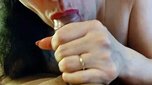 hot stepmom milf finally bends for stepson's huge cock 🍑💦