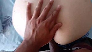 Uncle Deflowers Cute 18 Yo Niece's Virgin Pussy Doggy in Hotel After Park Trick Near Miss Thrill