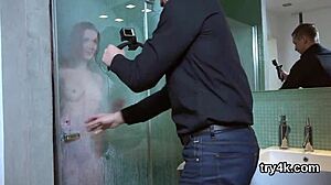 hey, this ideal teen blows cock perfectly in pov before pussy pounding