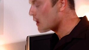 Sharon shocks hubby with squirting pussy over porn addiction!