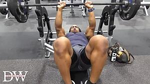 i'm hitting this dreads workout fullbody routine like a beast today