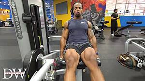 i'm hitting this dreads workout fullbody routine like a beast today