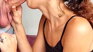 Argentine Latina Deepthroats Huge Cock Pro