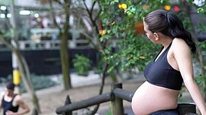 pregnant alicia trece goes crazy in threesome with brady & raul's bud