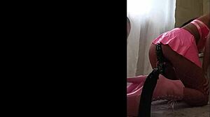 Milf Stuffs Big Dildos in Ass Pussy and More All Holes Filled