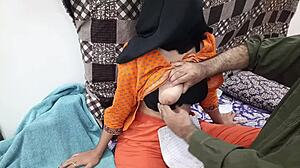 pakistani hijaab student gettin fucked hard by tuition teacher ughh