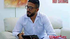 slutty doc bangs horny patient in steamy therapy