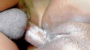 Brunette homemade threesome anal blowjob cumshot squirt wet fun 😜💦🔥