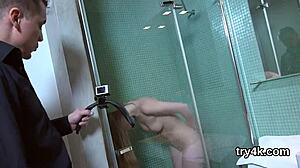 hey, this ideal teen blows cock perfectly in pov before pussy pounding