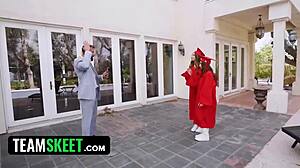 Stepdad snaps nude pics of stepdaughter Camila and bestie Penelope