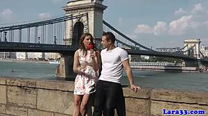 Stockinged British Milf Bent for Intense Doggystyle Pounding