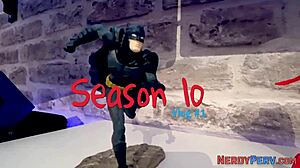 railing tricked british amateur's throat till facial blast