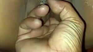 Indonesian Beauty Bends Over for Homemade Doggystyle After Long Dry Spell