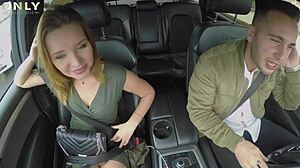 slutty mia ferrari ditches shopping for bent over doggystyle pounding in public store