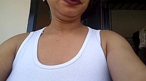 pervy neighbor spies latina stepsis wet pussy on balcony then bangs her hard