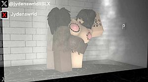 is boss blackmailing your big ass and tits for promotion on his big black cock?