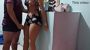 siempre supe mi madrastra curvy latina fuck doll homemade ass me queria follar duro!