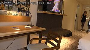 Tiffany Tatum Takes Massive BBC Creampie Bareback Interracial