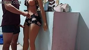 siempre supe mi madrastra curvy latina fuck doll homemade ass me queria follar duro!