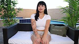 hey beca barbie you cute brunette wanna try porn and get fucked doggystyle?