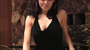 roxie deepthroats and rides ryans monster cock hard during erotic massage