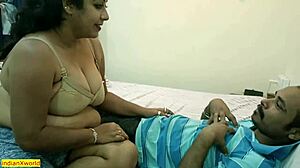 beautiful bengali babe gets fucked hard 😍 dirty desi audio creampie finish