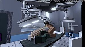 MY HORNY SURGEON FUCKS MY BIG TITS AND ASS!