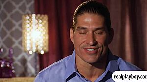 Horny swingers trade partners for wild blowjob orgy action