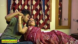 Unmarried couple unleashes amazing rough creampie sex on real date!!