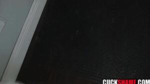 hey cuck hubby, you peeping on your unfaithful wife with her lover?