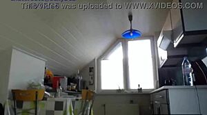 horny sexydea flashes her amazing big ass and cute feet everywhere