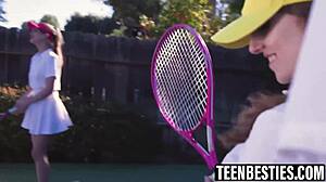 Big tits besties swap pussy licks and jizz in wild pov foursome pounding