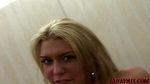 Tiffany Rayne's bubble butt gets rocked hard in every position