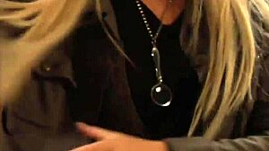 Big butt busty lesbian slave bound and fingered by madame licks to moaning orgasm submission