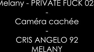 Melany's Secret Repairman Fuck in Paris Office