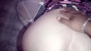 Bareback Monster Cock Owns My Homemade Latina Bitch Hard