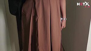 Biology teacher seduces hot Indian schoolgirl then fucks her hard!