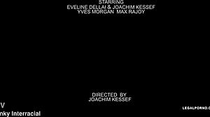 eveline dellai takes bbc double penetration and gapes wide 😈🍆💦