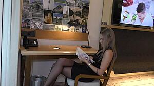 Tiffany Tatum Takes Massive BBC Creampie Bareback Interracial