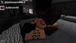 is boss blackmailing your big ass and tits for promotion on his big black cock?