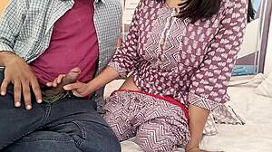 young stepsis tight pussy fucked by stepbro 🔥🍆