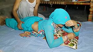 Brutal Desi Stepbrother Pounds Stepsister Tight Ass