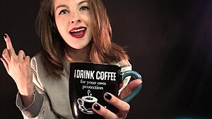 YOUR MORNING MILF Starts with Yoga Humiliation and Rip!