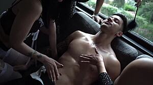 Raw Latina Orgy! Group Fuck Explodes in Passionate Climax!