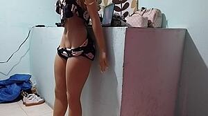 siempre supe mi madrastra curvy latina fuck doll homemade ass me queria follar duro!