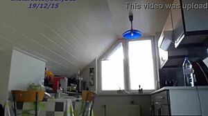 horny sexydea flashes her amazing big ass and cute feet everywhere