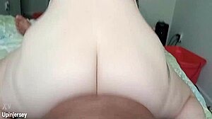 Fat BBW Milf Rides Big Black Cock Cowgirl Close Up Amateur Phone Video.